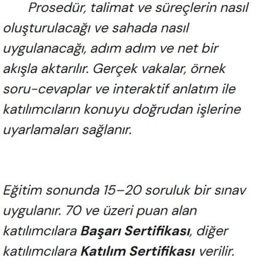 MSA- Ölçüm Sistemleri Analizi