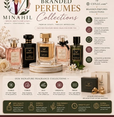 (MMHCC) By 🌐 CS7LLC.com™ Branded Perfumes Collections