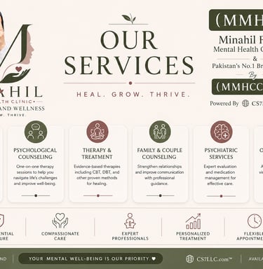 (MMHCC) Services