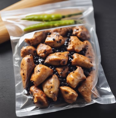 An assortment of healthy snacks including nuts, dried fruits, and energy bars displayed on a purple cloth background.