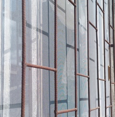 grade para janela, soldada