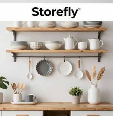 A vibrant display of fresh fruits and vegetables arranged in wooden crates, showcasing their natural colors and freshness.