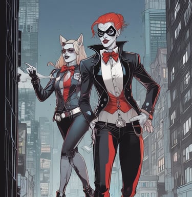 A cozy reading nook with shelves filled with graphic novels and comics.