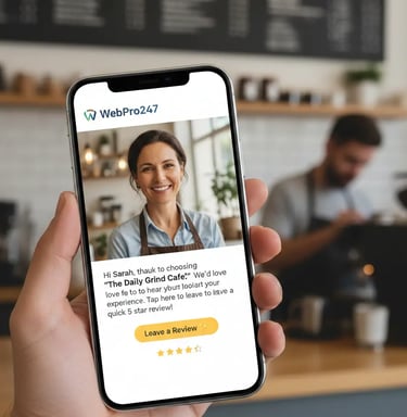 Reputation Management WebPro247 Review Builder package