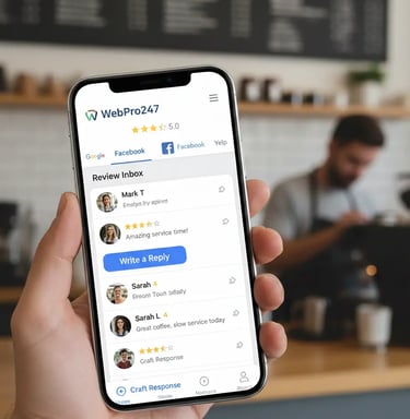 Reputation Management WebPro247 Reputation Manager package