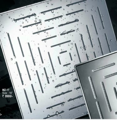 cheetah bathwares shower head. reliable