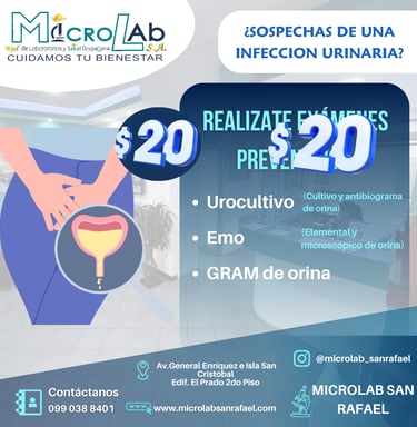 Examen infecciones urinarias