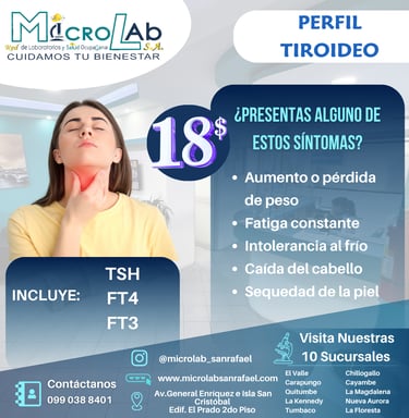 Examen tiroides