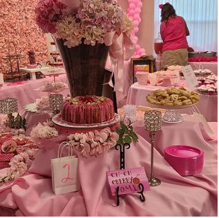 Professional Buffet Table Arrangments In Palm Coast