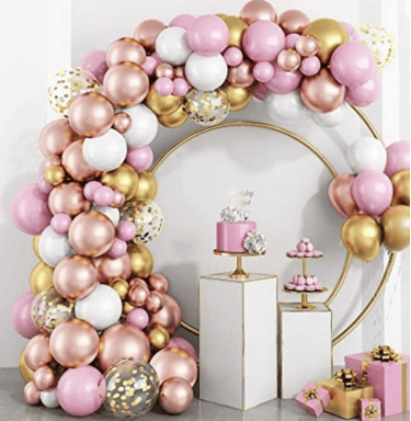 Custom Balloon Arches & Garland - Parties By Dani