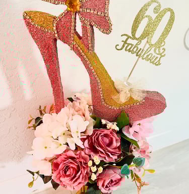 Turning 60 Party Decorations