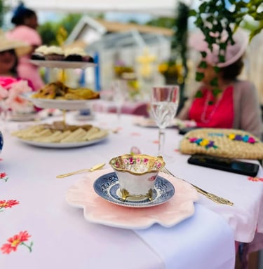 Tea Party Customized Party Favoris