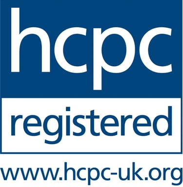 I am HCPC registered