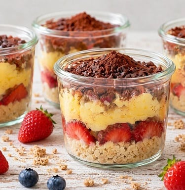 Strawberry Cups