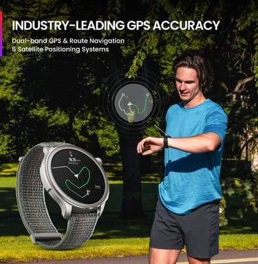 The Amazfit Balance is the best budget smartwatch of 2025, offering 14-day battery life and premium