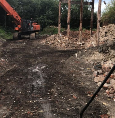 Demolition Contractor in Bradford