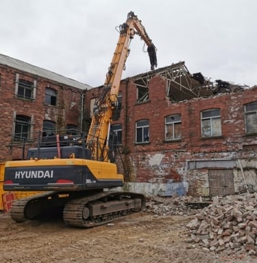 Demolition Contractor Brighouse