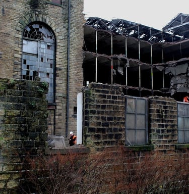 Demolition company in Brighouse