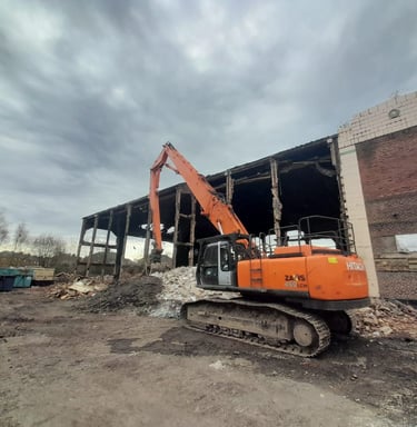 Demolition contractors in Castleford