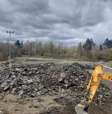 Demolition Contractors in Castleford