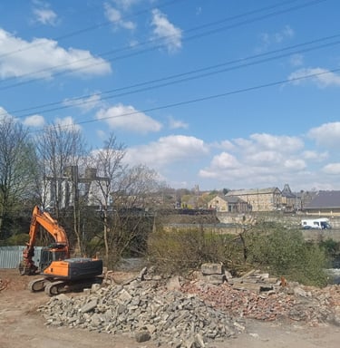 Demolition Contractors in Castleford