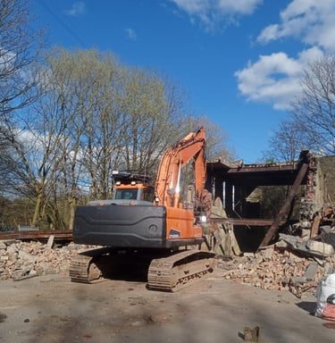 Demolition Contractors in Dewsbury