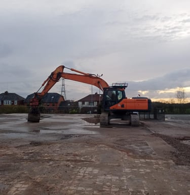 Demolition Contractors in Dewsbury