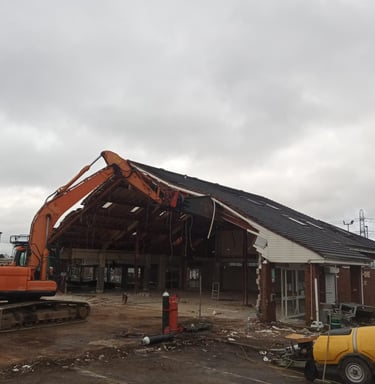 Demolition Contractors in Dewsbury