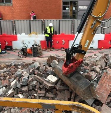 Demolition contractor in Halifax
