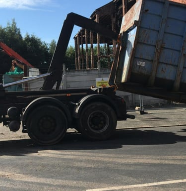Demolition contractors in Halifax