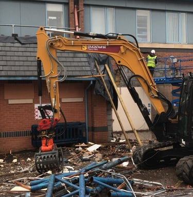Demolition Contractors in Halifax
