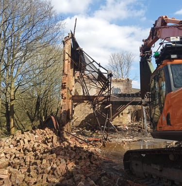 Demolition Company in Huddersfield