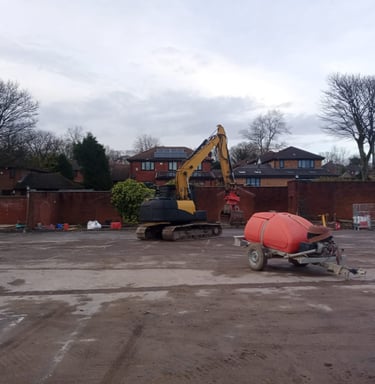Demolition Company in Huddersfield
