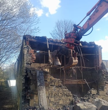 Demolition Company in Huddersfield