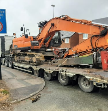 Demolition Contractors in Keighley