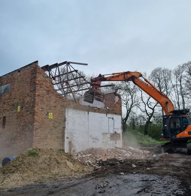 Demolition Contractors in Keighley