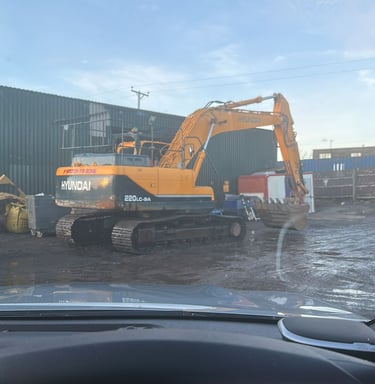 Demolition Contractor in Leeds