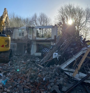 Demolition Contractor in Leeds