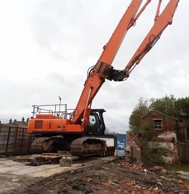 Demolition Contractor in Leeds