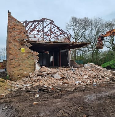 Demolition contractors in Wakefield