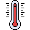 Thermomètre chaud