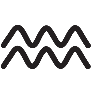 Aquarius symbol