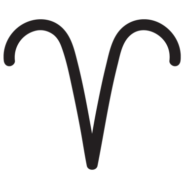 Aries symbol