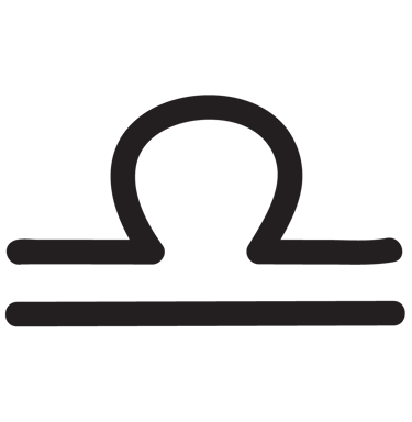 Libra symbol