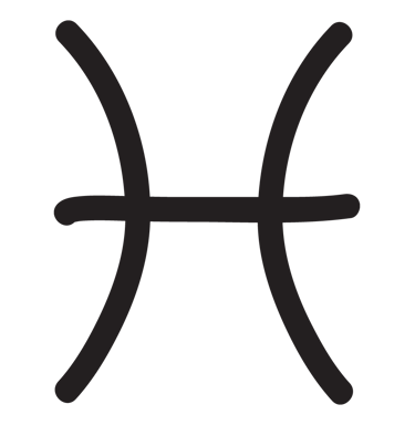 Pisces symbol