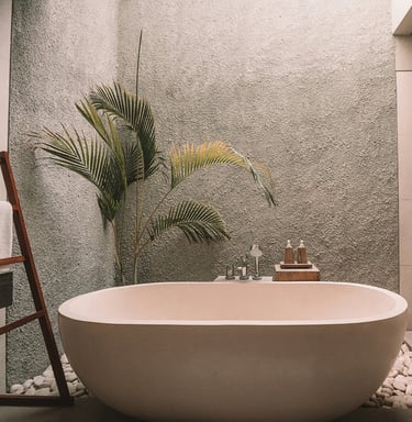 bathroom atmosphere