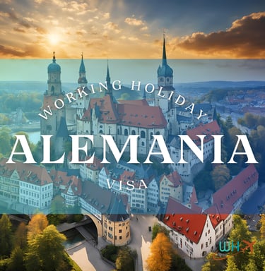 Guia completa para postular a la Visa Working Holiday Alemania