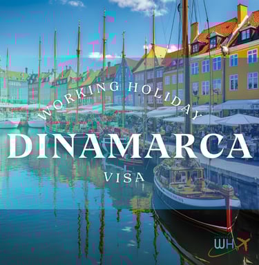 Guia completa para postular a la Visa Working Holiday Dinamarca