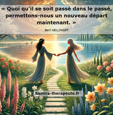 Quoi qu’il se soit passé dans le passé, permettons-nous un nouveau départ maintenant.