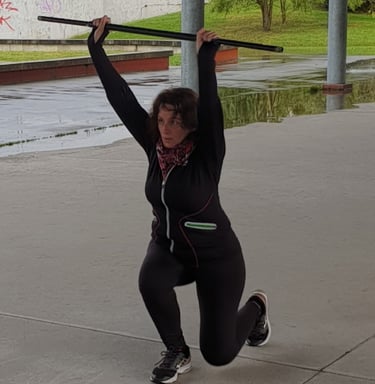 gym plein air femme